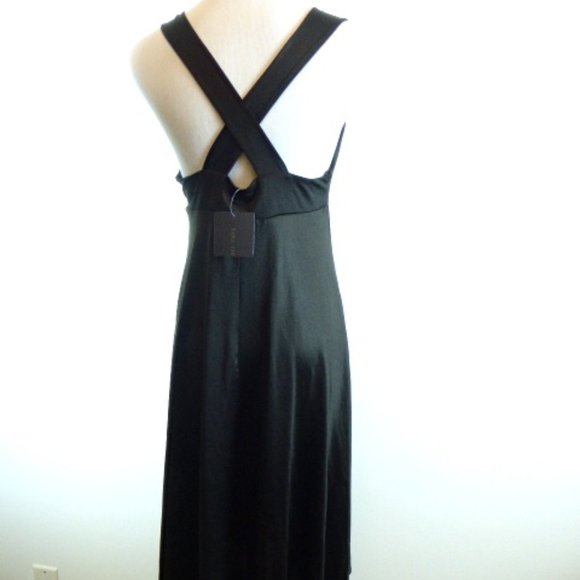 NWT ZARA Collection black v dress L - Picture 4 of 4